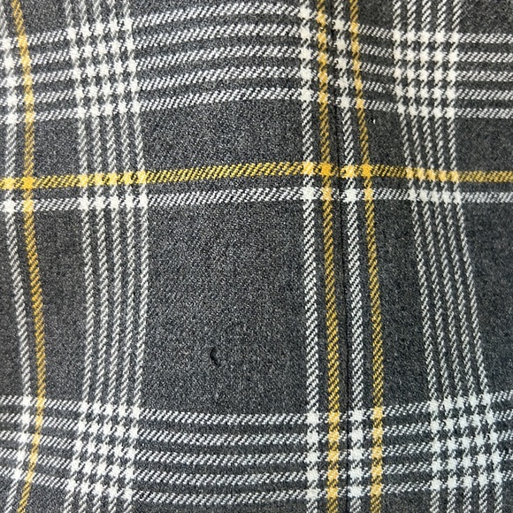 Elleme Checked Cropped Jacket - Picture 8 of 9